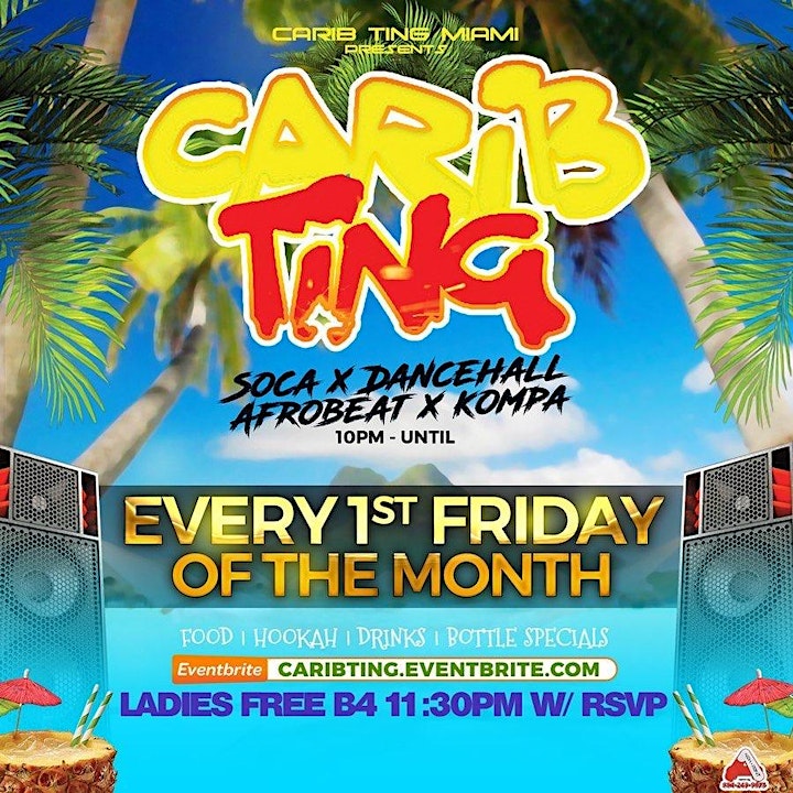
		Carib Ting (Every 1st Friday) image
