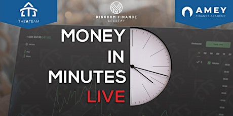 Imagem principal do evento BINARY OPTIONS | MONEY IN MINUTES LIVE  WITH US