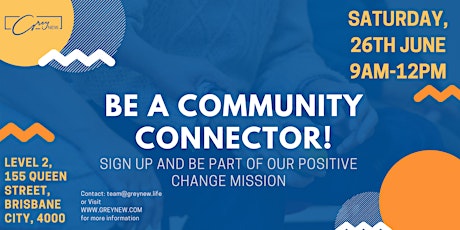 Be a Community Connector for Marginalised Women & Isolated Communities! primary image