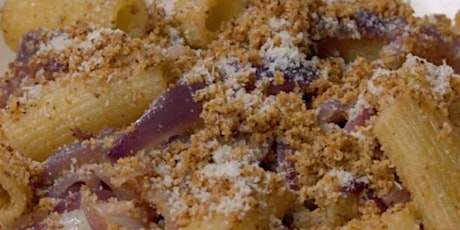 Pasta with Red Onions, Breadcrumbs and Anchioves primary image