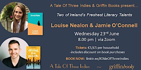An Evening with Louise Nealon and Jamie O'Connell primary image
