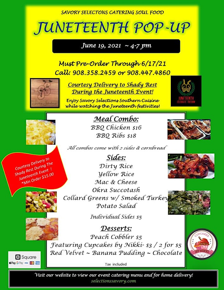 Juneteenth @ Shady Rest and Jerseyland Park image
