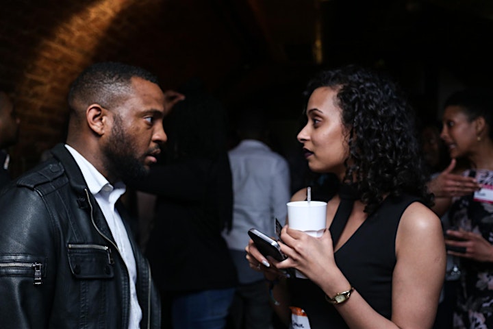 #CityNights: (ALL BLACK THEME) Black Professionals Networking Party London image
