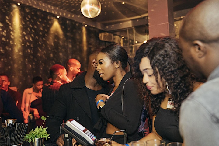 #CityNights: (ALL BLACK THEME) Black Professionals Networking Party London image