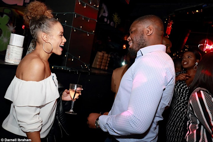 #CityNights: (ALL BLACK THEME) Black Professionals Networking Party London image
