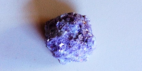 ONLINE Class: Easing Anxiety & Restoring Calm with Lepidolite primary image