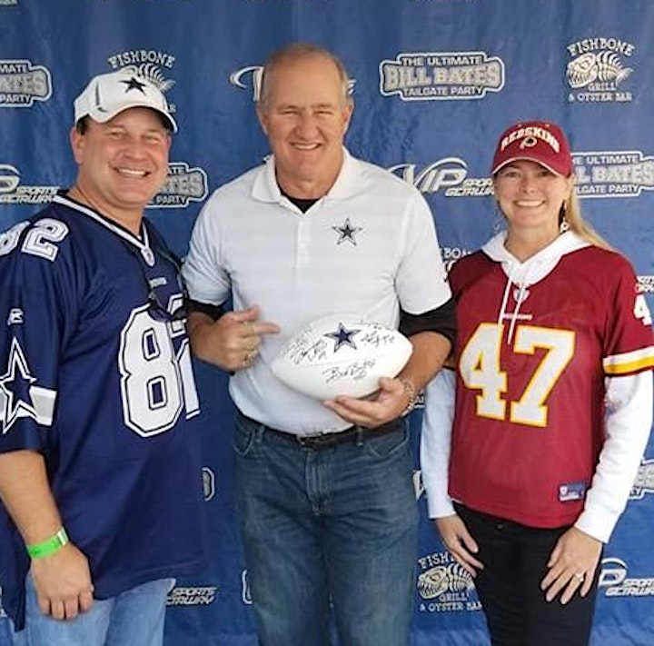 Bill Bates Tailgate Party (Commanders at Cowboys) image