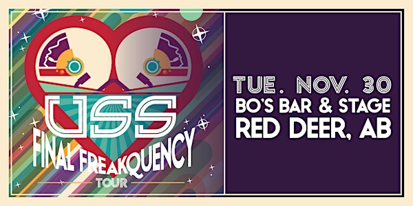 USS--Final Frequency Tour