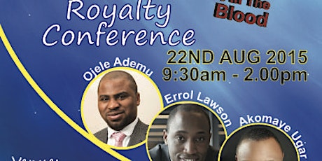 LEADERSHIP AND ROYALTY CONFERENCE primary image