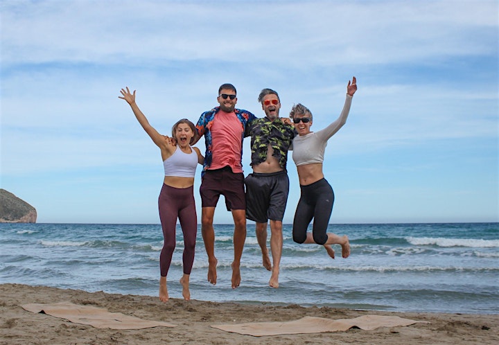 AcroYoga & Beach Fun Holiday in Sitges, Barcelona (5 Days) August I image