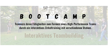 Abgesagt - Bootcamp: Interaktives Teambuilding