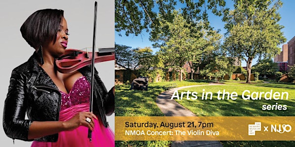 Concert: Charisa Rouse, The Violin Diva