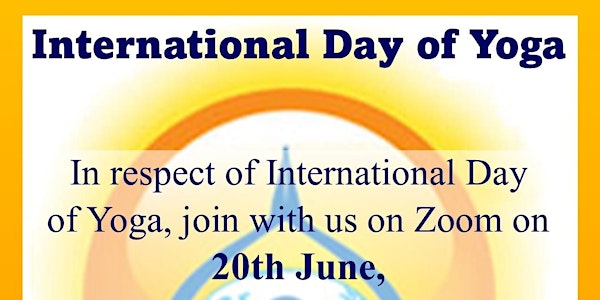 Special Event: International Day of Yoga