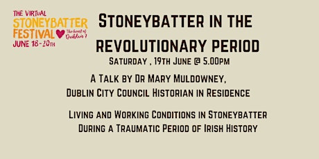 Stoneybatter during the Revolutionary Period primary image