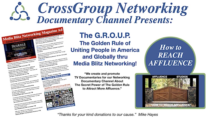 CrossGroup Networking Documentary Channel & eTV Blitz Media Networking image