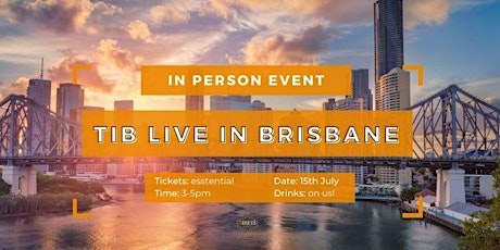 Tradies in Business Live in Brisbane