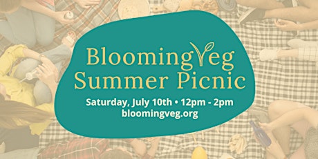 BloomingVeg Summer Picnic primary image