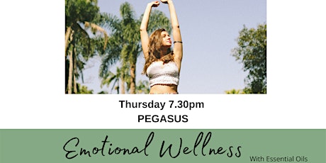 Emotional Wellness with Essential Oils primary image