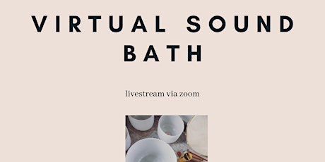 Virtual Sound Bath primary image