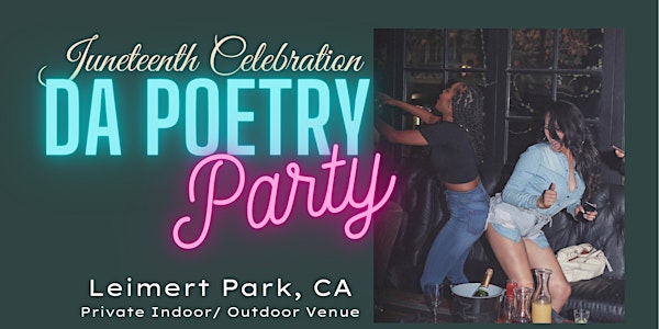 Da Poetry Party