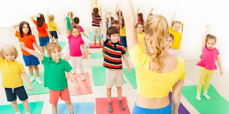 School Holiday Fun | Yoga for Kids! primary image