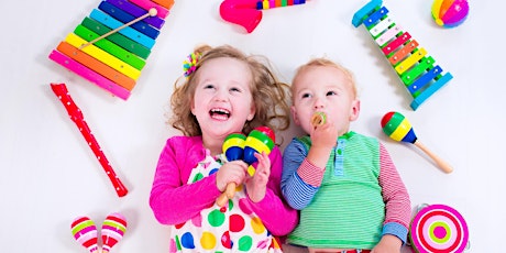 School Holiday Fun | Music, Movement & Sensory Play for under 5's primary image