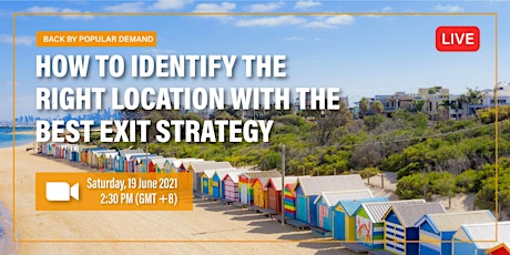 [ONLINE EVENT] The Best Exit Strategy for Australia Property primary image