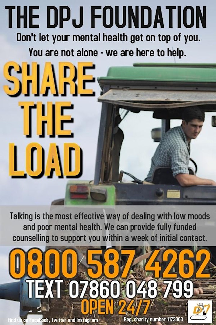 Mental Health Awareness In Agriculture in Wales image