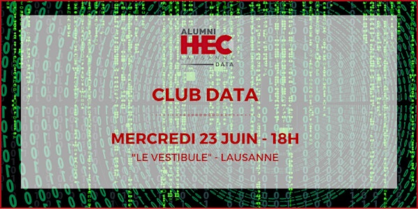 Club HEC Lausanne - Data & Digitalization Afterwork à Lausanne