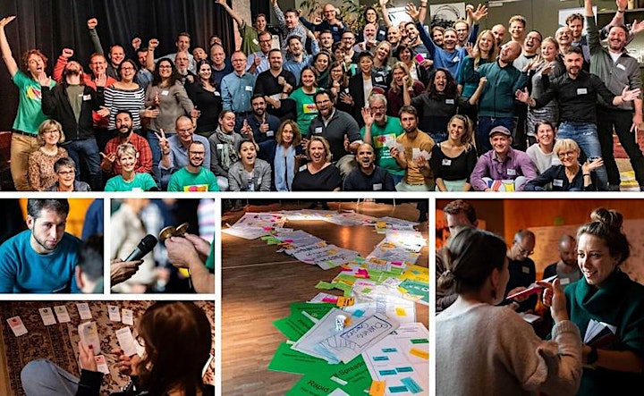 Liberating Structures Immersion Workshop: Unleash a culture of innovation image