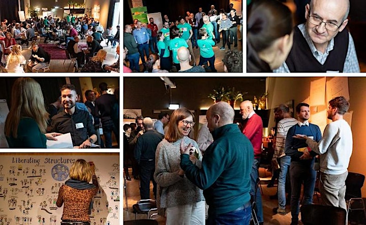 Liberating Structures Immersion Workshop: Unleash a culture of innovation image