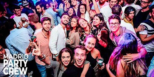 Pub Crawl Madrid International Party Meet New People !
