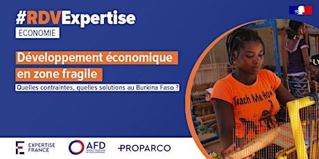 Hauptbild für #RDVExpertise - Le développement économique en zone fragile