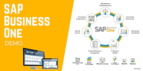 Image principale de SAP Business One Demo Webinar