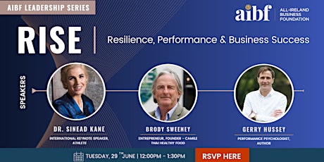 RISE: Resilience, Performance & Business Success primary image