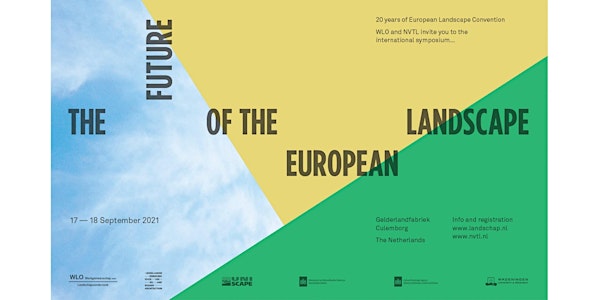 Excursion 'The Future of the European landscape'