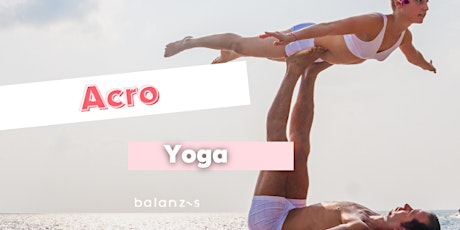 Primaire afbeelding van Acro yoga - masterclass