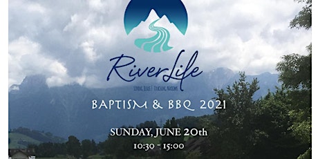 Hauptbild für Riverlife Baptism & BBQ