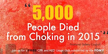 Harlem: CPR and AED Usage Class