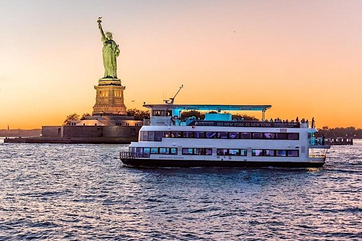 #1 NYC YACHT PARTY CRUISE |  NYC Skyline & statue of liberty image