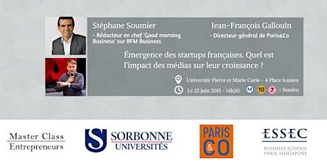 Image principale de Émergence des startups françaises.  Quel est l’impact des médias sur leur croissance ?