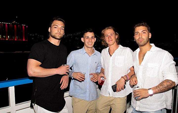 #1 LATIN BOAT PARTY | INFINITY YACHT CRUISE EXPERIENCE PARTY TOUR image