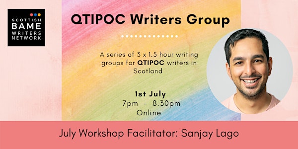 QTIPOC Writers Group with Sanjay Lago