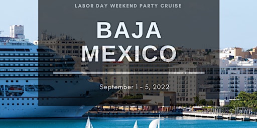 San Francisco LABOR DAY WEEKEND PARTY CRUISE - Hosted Group