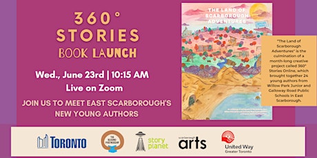 360º Stories Book Launch: "The Land of Scarborough Adventures" primary image