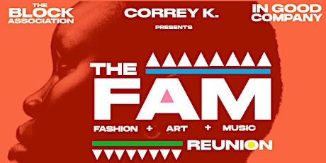 "The FAM Reunion" -Juneteenth Pop-Up Day Party primary image
