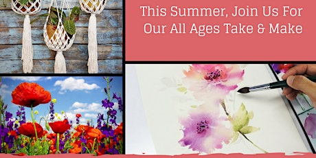 Getting Into Nature: A Monthly Take & Make for Adults, Teens & Kids primary image