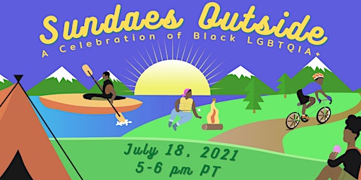 Primaire afbeelding van Sundaes Outside: A Celebration of Black LGBTQIA+