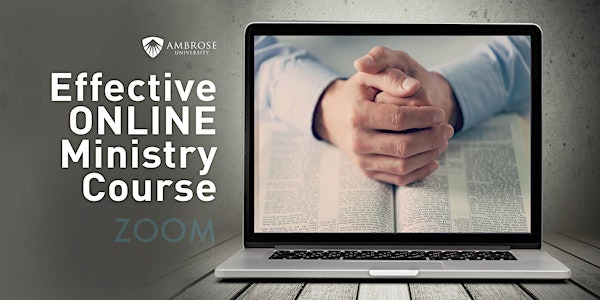 Effective Online Ministry