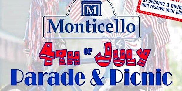 Monticello July 4th Parade & Picnic